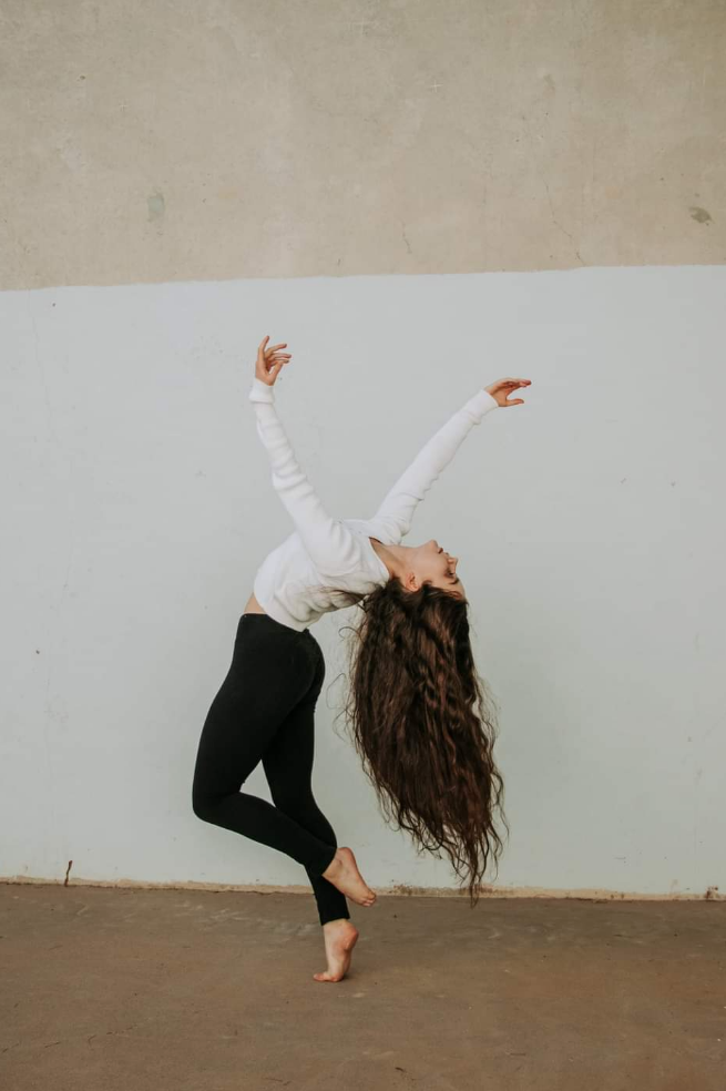 Caroline Young Dance Shot