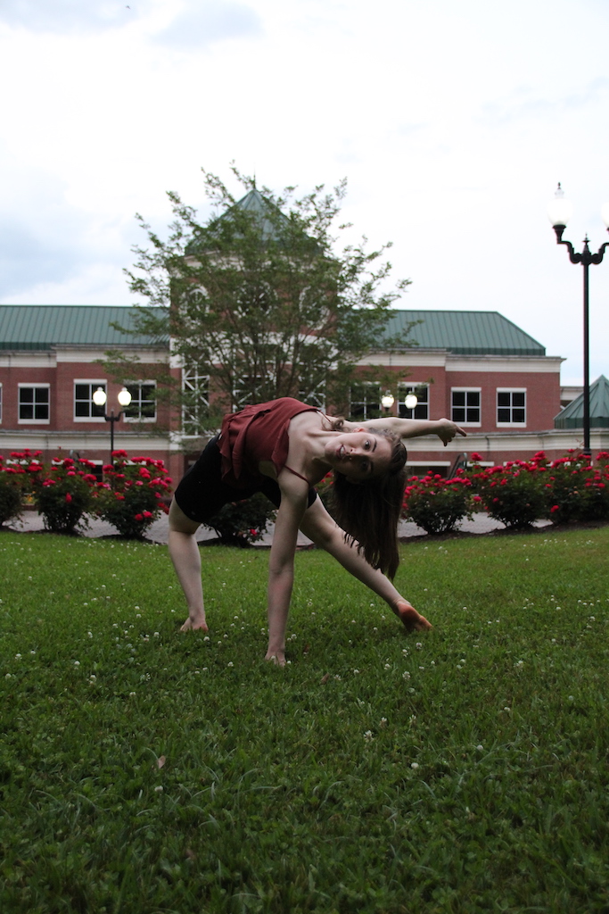 Maria McCain dance shot